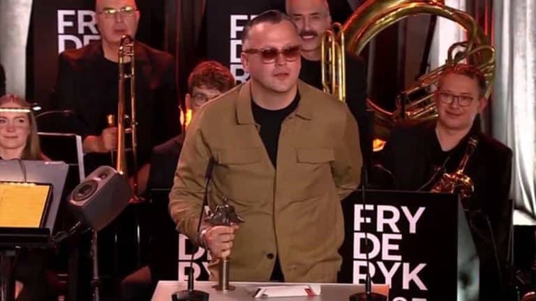 Tomasz Dąbrowski z Fryderykiem 2025