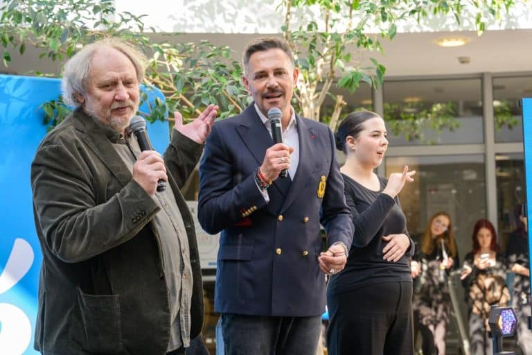 goście Dni Otwartych UWM