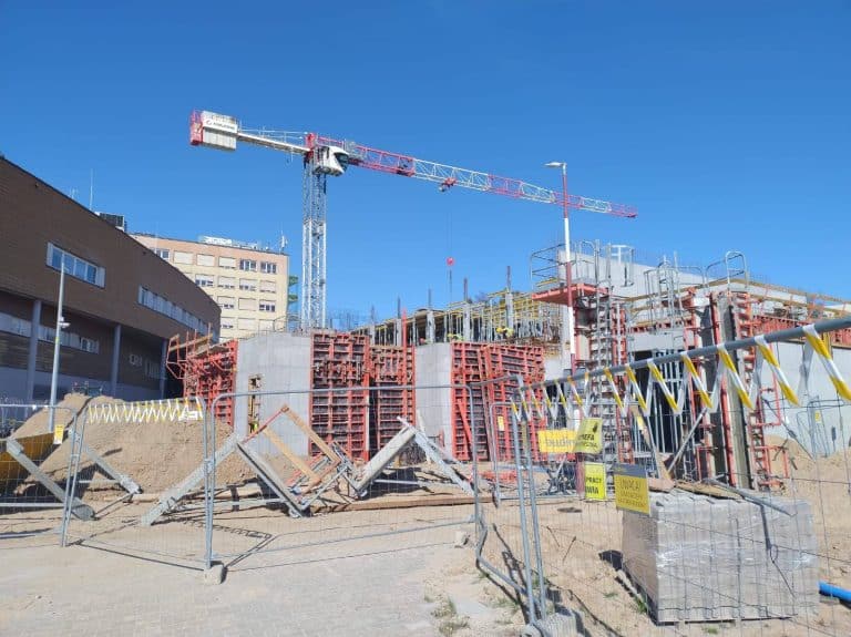 budowa Centrum Urazowego