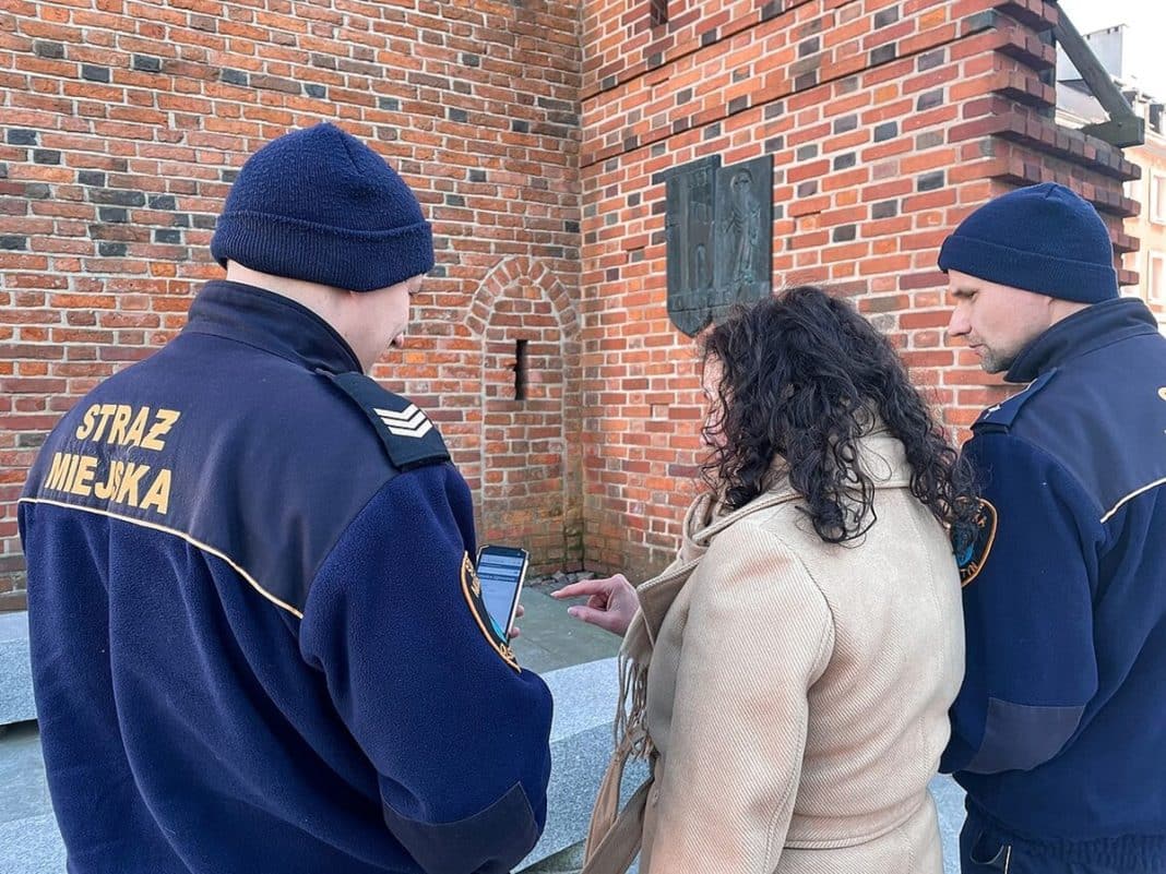 strażnicy miejscy