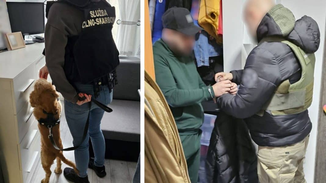 Przeszukania i aresztowania.