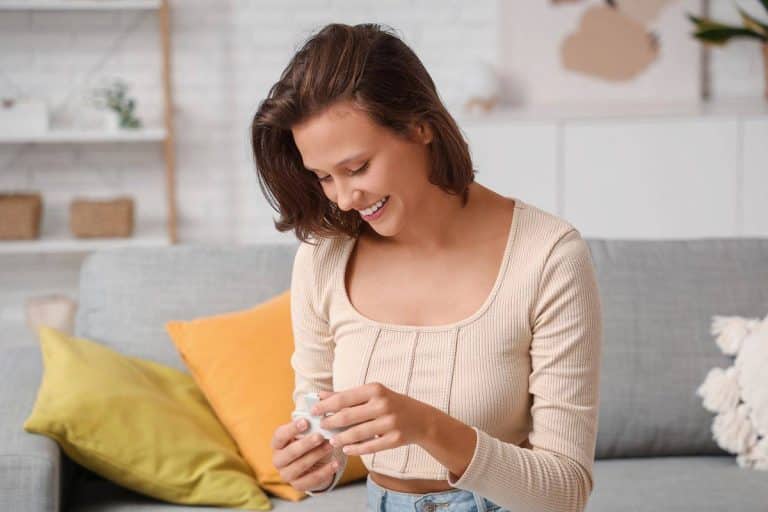 szczęśliwa kobieta