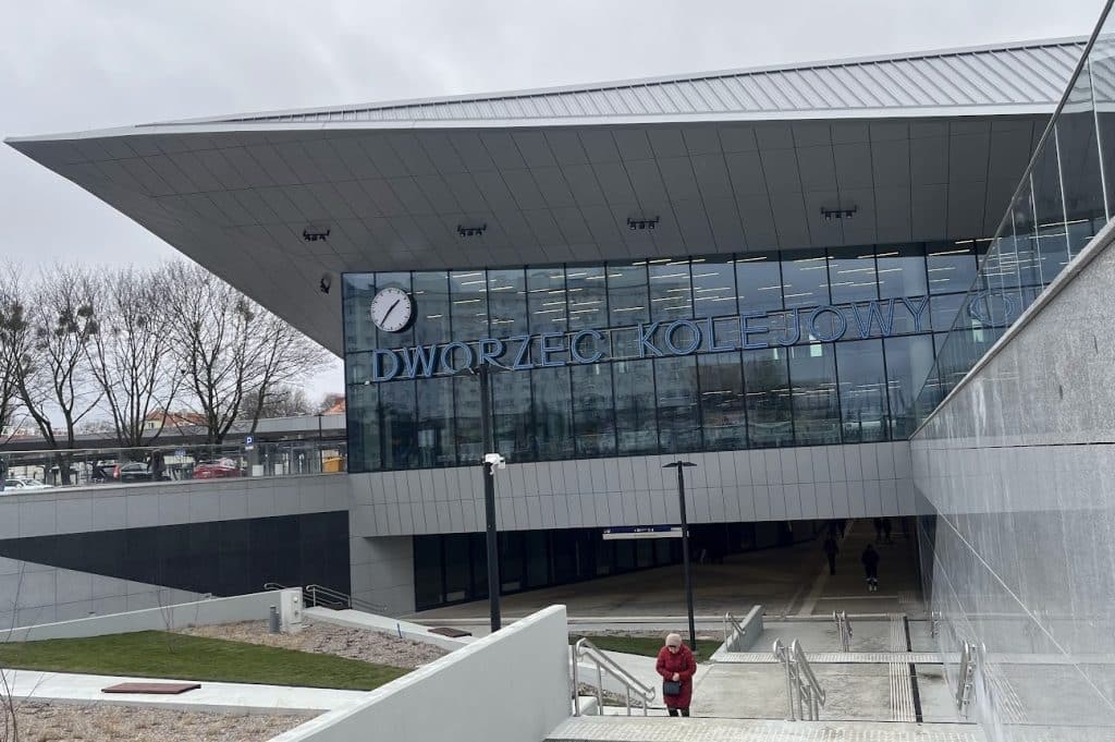 Dworzec Główny Olsztyn