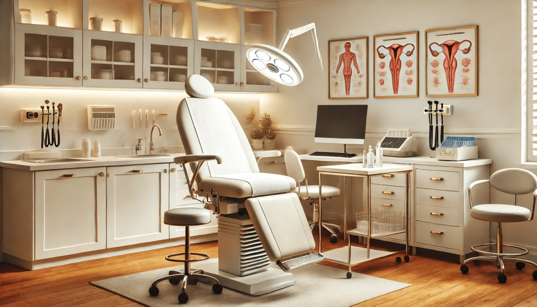 fotel ginekologiczny