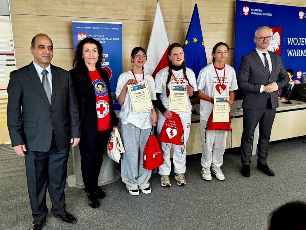 Znamy najlepszych młodych ratowników z Warmii i Mazur. - Młodzi ratownicy z Warmii i Mazur rywalizowali w Olsztynie