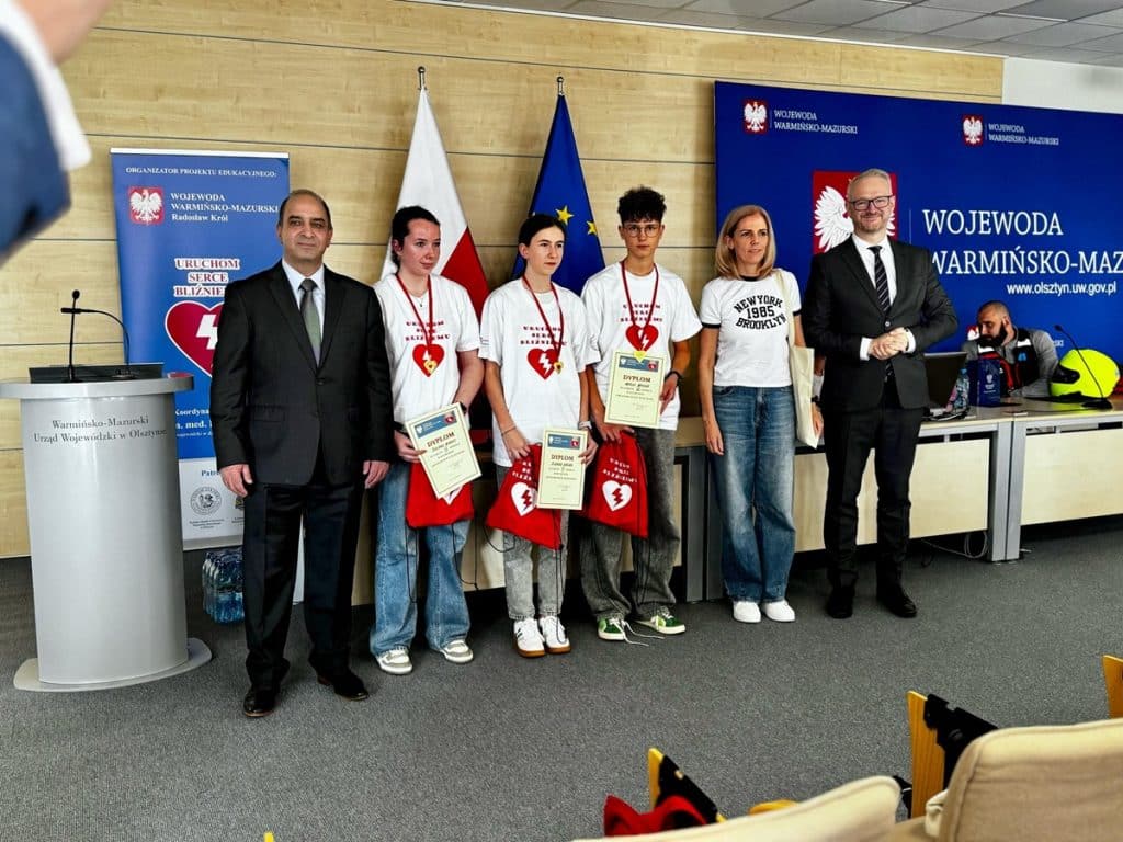 Znamy najlepszych młodych ratowników z Warmii i Mazur. - Młodzi ratownicy z Warmii i Mazur rywalizowali w Olsztynie