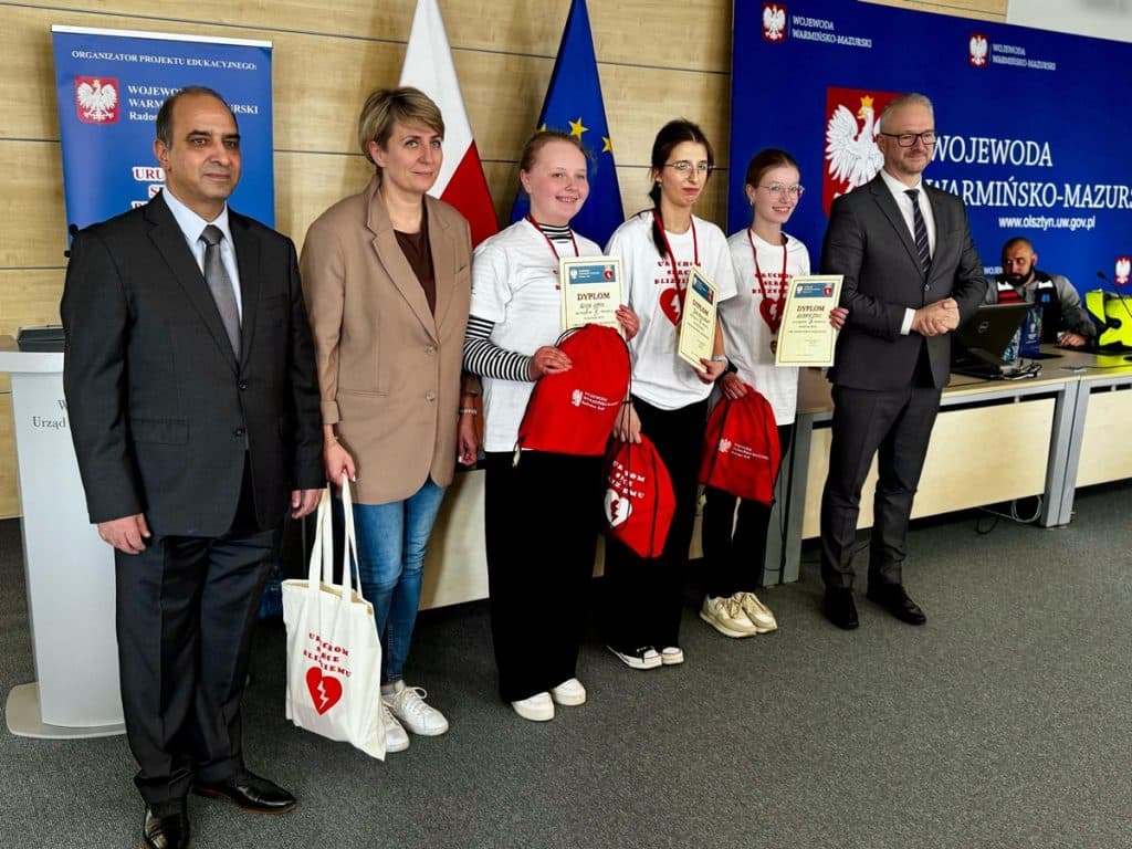 Znamy najlepszych młodych ratowników z Warmii i Mazur. - Młodzi ratownicy z Warmii i Mazur rywalizowali w Olsztynie