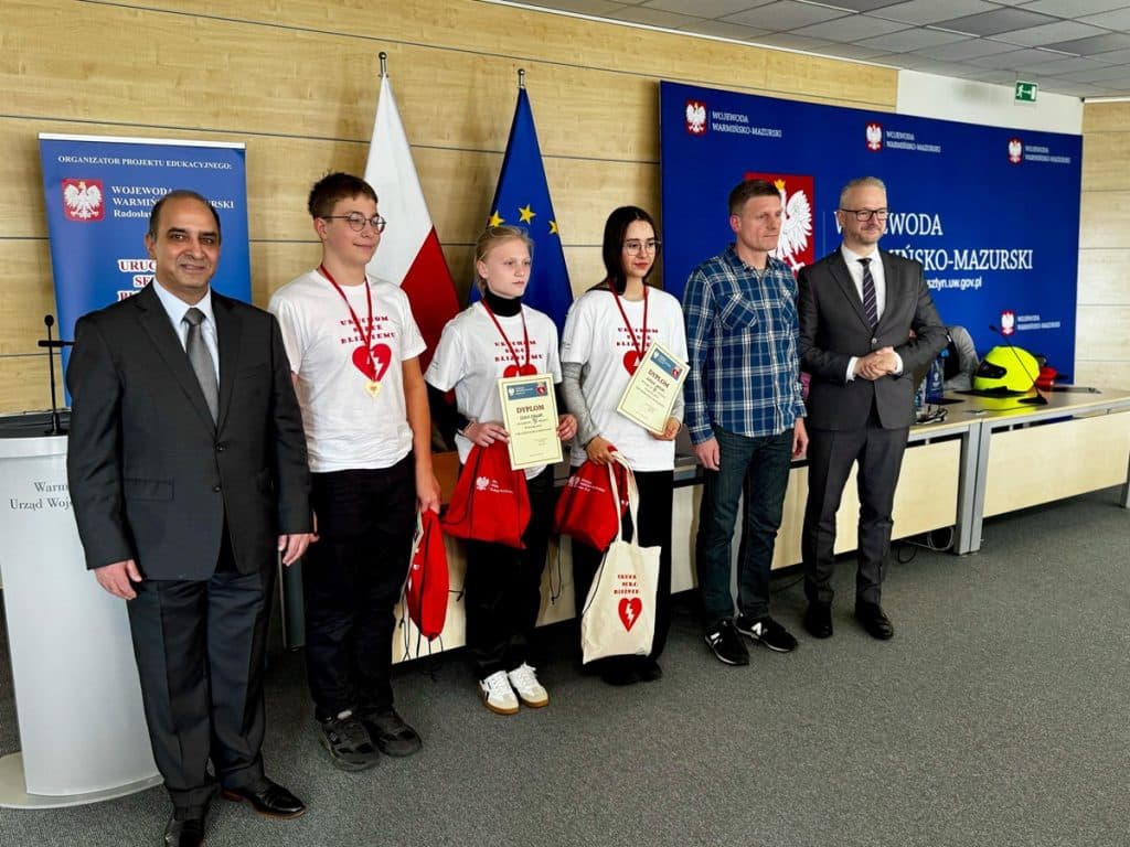 Znamy najlepszych młodych ratowników z Warmii i Mazur. - Młodzi ratownicy z Warmii i Mazur rywalizowali w Olsztynie