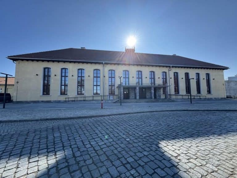 Dworzec PKP W Olsztynku