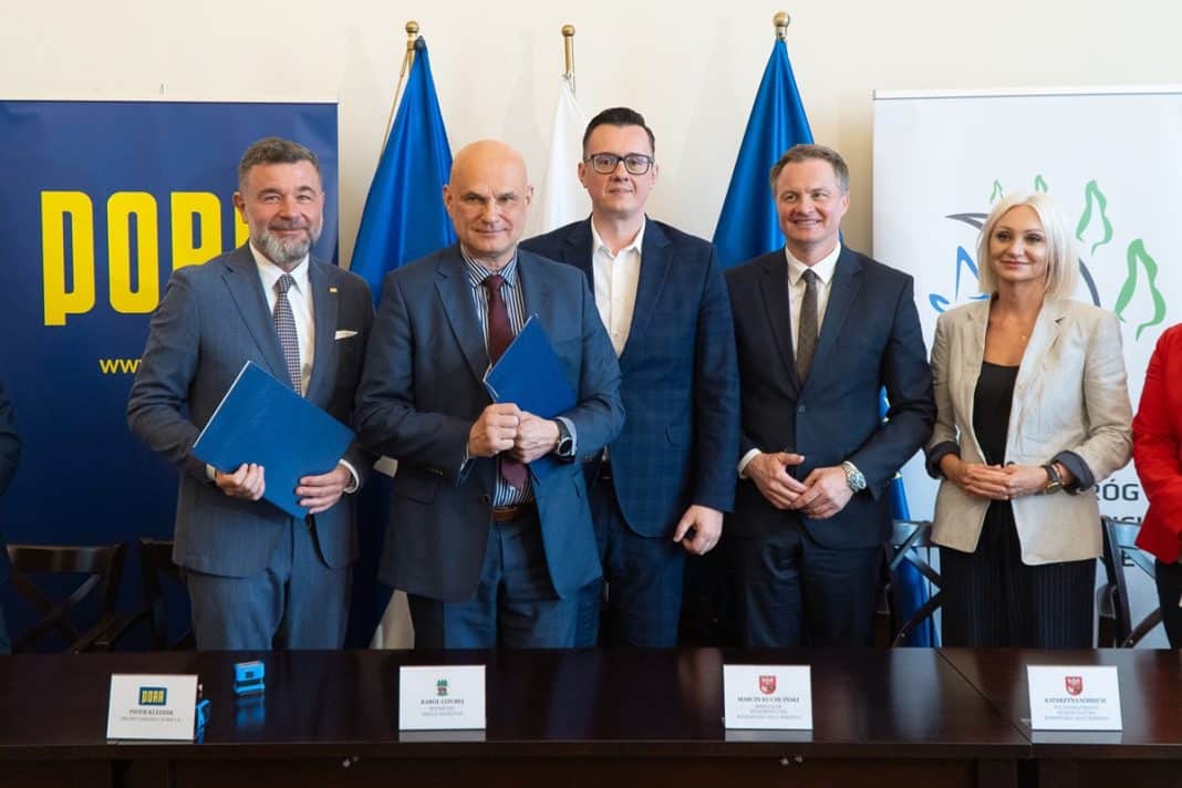 Podpisanie umowy na budowę obwodnicy Kętrzyn.