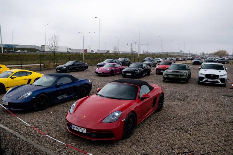 parking przy Lotnisku Chopina