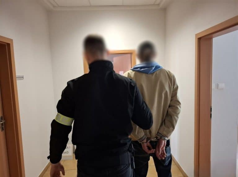 zatrzymany za podpalenie