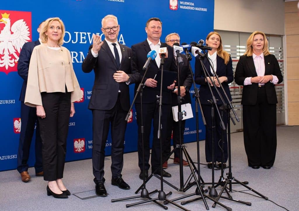 Jedna z lokalnych firm otrzymała 12 milionów złotych ulgi podatkowej. - Największy pracodawca na Warmii i Mazurach zainwestuje miliard złotych w Olsztyn!