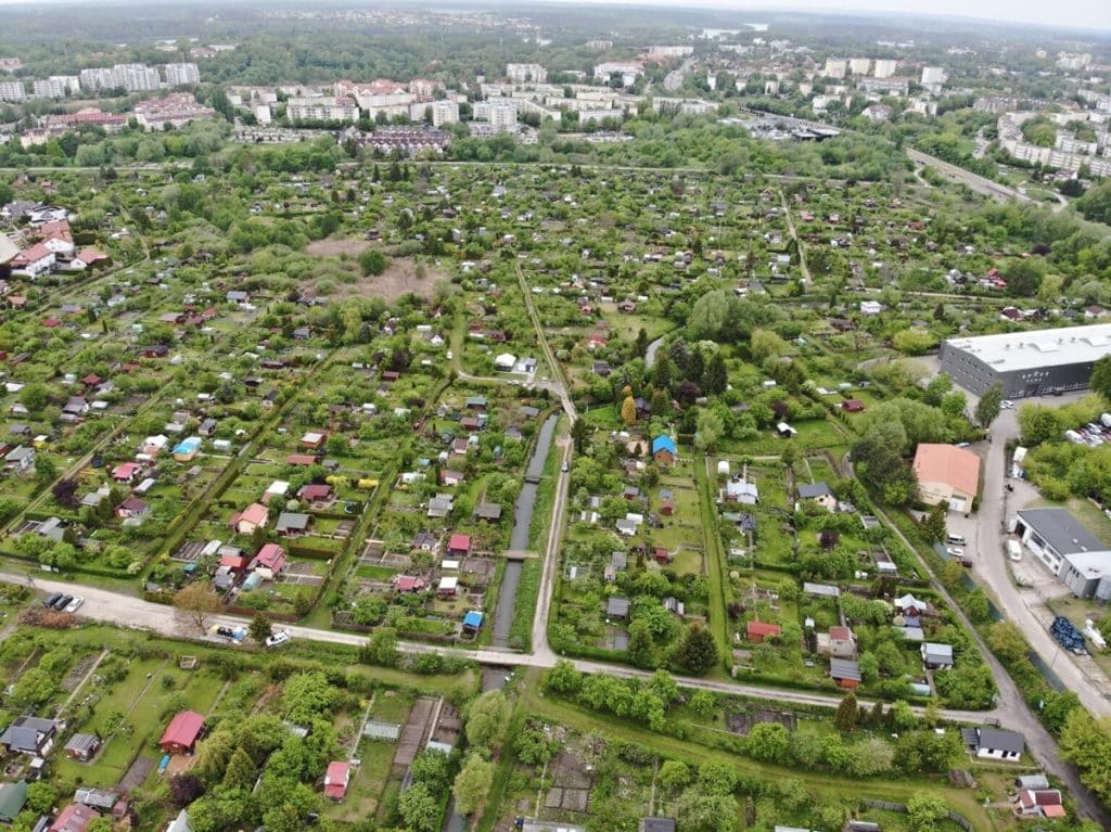 ogródki działkowe