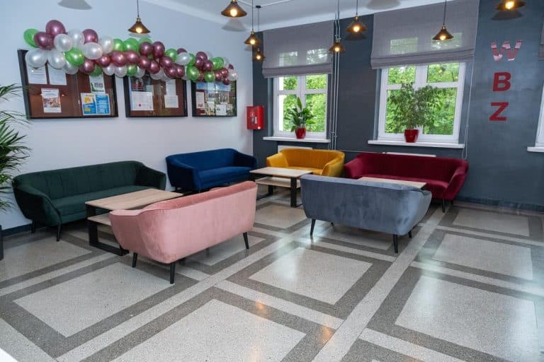 strefa relaksu na UWM