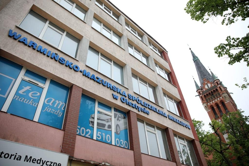 Ten budynek zyska zupełnie nowe życie! - Duży budynek w centrum Olsztyna sprzedany! Ujawniamy, co w nim powstanie