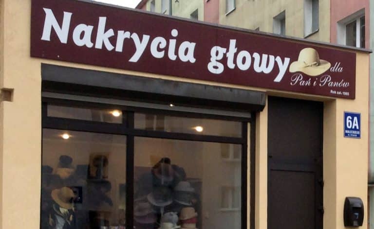 Pracownia Kapeluszy i Czapek