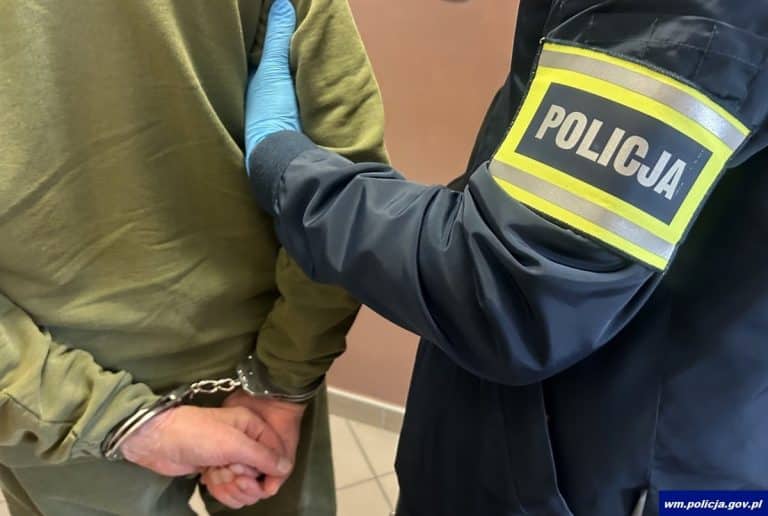 aresztowany za usiłowanie zabójstwa