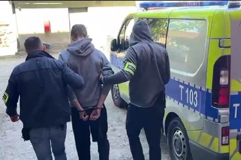 aresztowany 19-latek