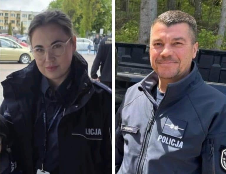 policjanci pomogli nastolatce