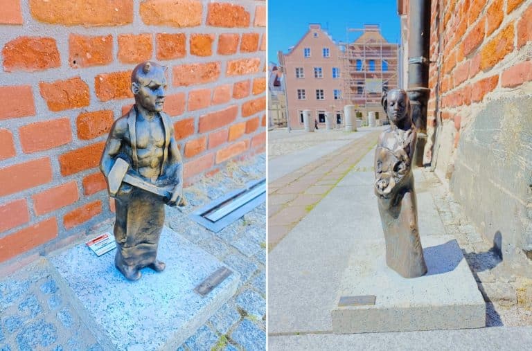 figurki w Olsztynie