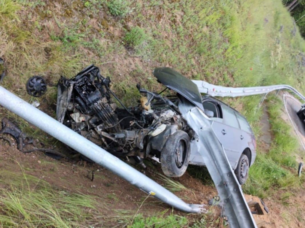 wypadek rondo ostroda