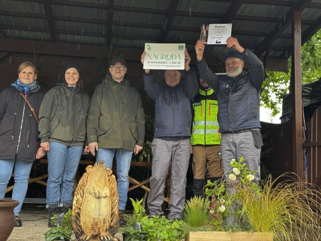 Tak walczyli najlepsi drwale w kraju! - Poleciały wióry! Na Mazurach drwale pokazali, co potrafią!