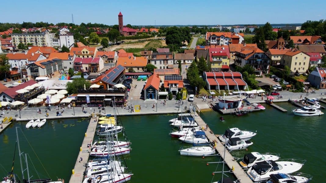 port w Mikołajkach