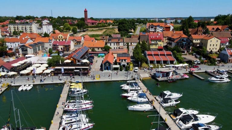 port w Mikołajkach