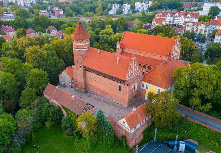zamek w Olsztynie
