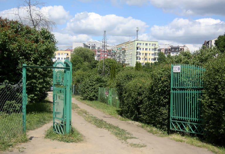 ogr&oacute;dek działkowy