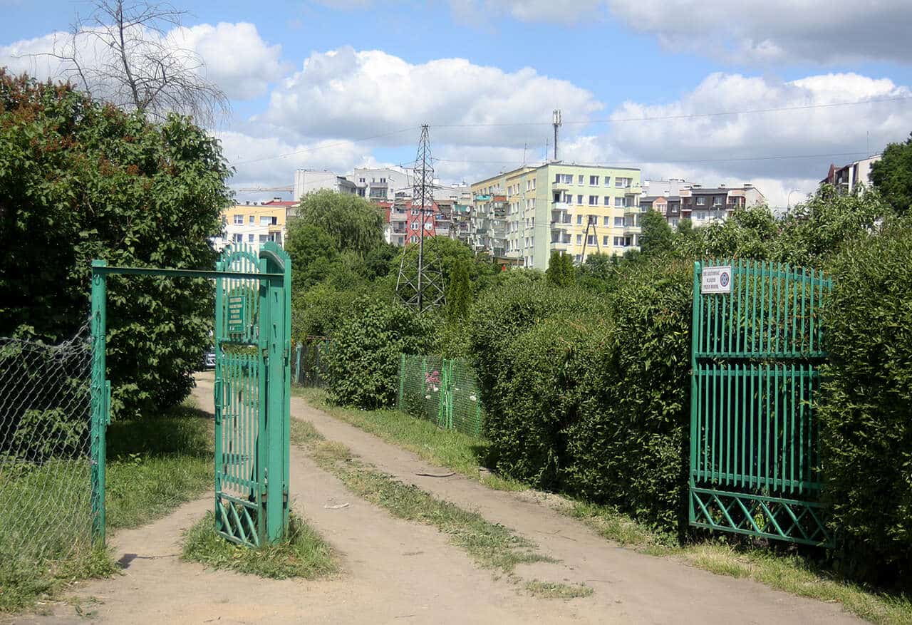 ogródek działkowy
