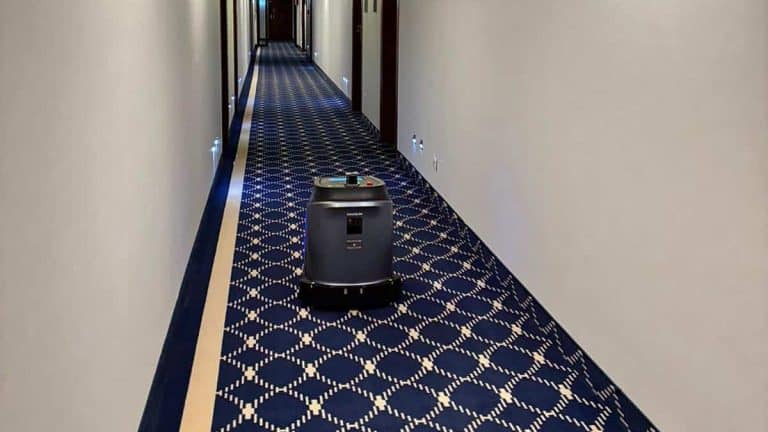 Nowoczesna firma sprzątająca w Olsztynie - ekologia i robotyzacja na pierwszym miejscu!