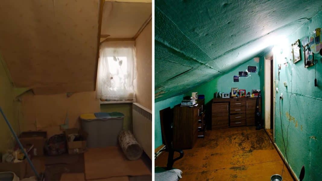 mieszkanie rodziny z Olecka