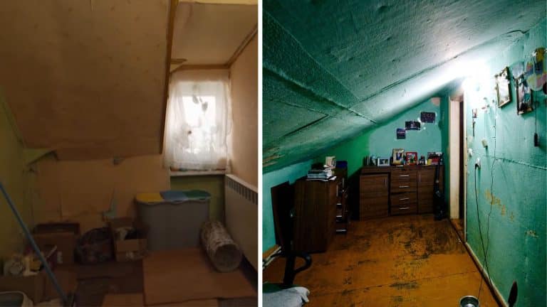 mieszkanie rodziny z Olecka