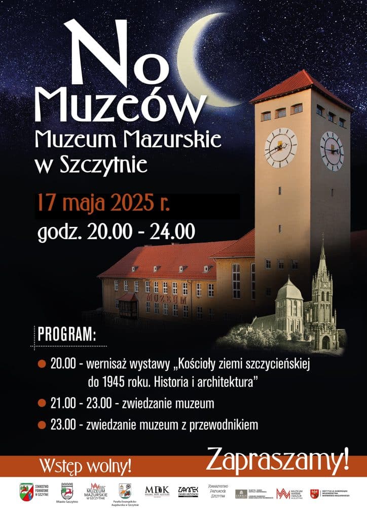 Niezwykła noc pełna tajemnic – zobacz, co przygotowały muzea na Warmii i Mazurach. - Noc Muzeów na Warmii i Mazurach – sposób na niezapomniany sobotni wieczór