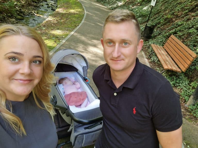 Strażak OSP walczy o życie swojej ukochanej Ani