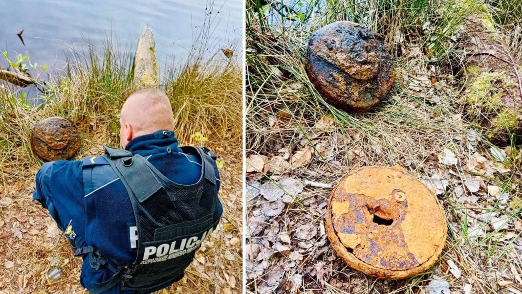 niebezpieczne znalezisko