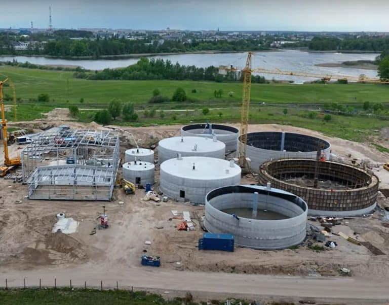 budowa biogazowni w Olsztynie