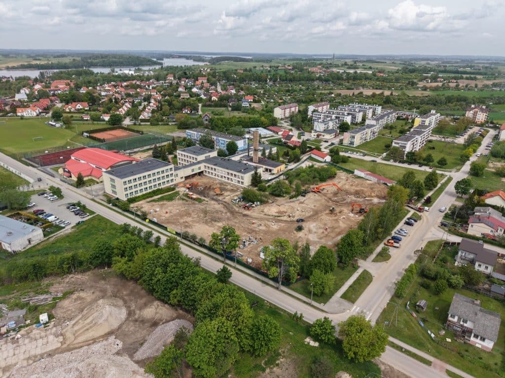 Nowa atrakcja na Mazurach. Teren zmienia się nie do poznania. - W mazurskim kurorcie ruszyła wielka inwestycja. Może stać się nową wizytówką