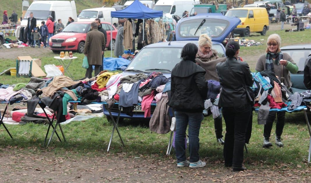 pchli targ na Zatorzu