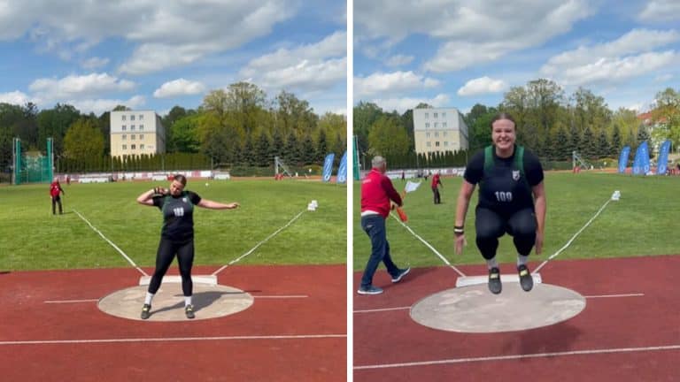 16-letnia Kinga Jackowska bije rekord Polski i Europy w pchnięciu kulą