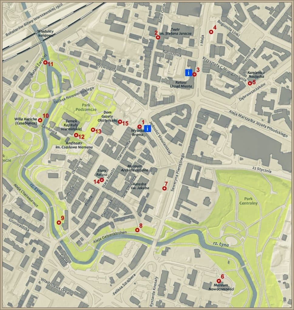 Olsztyn trochę bardziej magiczny? - W Olsztynie pojawiło się 15 małych figurek postaci nawiązujących do baśni i legend