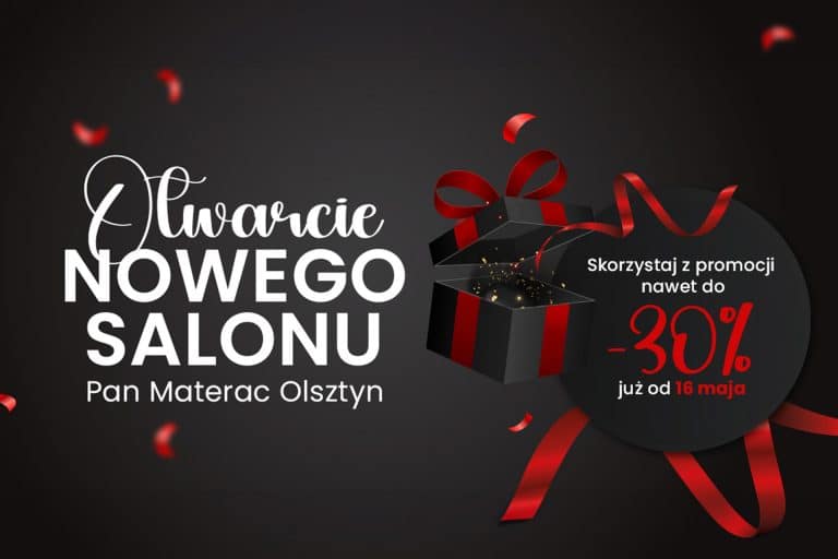 otwarcie pan materac