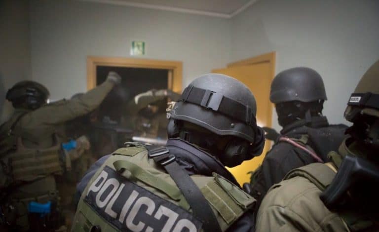 policja antyterrorysci