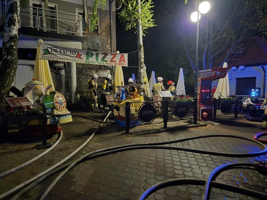 Pożar popularnej restauracji na Mazurach. Policja szuka sprawcy. - Podpalenie restauracji na Mazurach - właściciele: "nie ma miejsca na terror i strach"