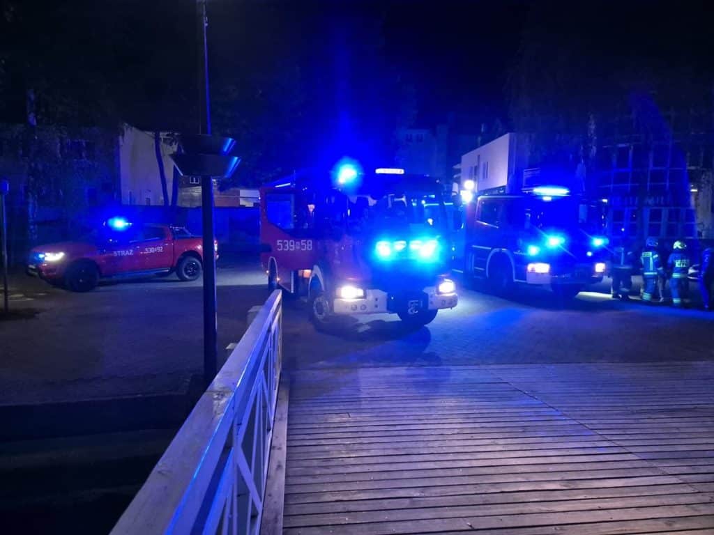 Pożar popularnej restauracji na Mazurach. Policja szuka sprawcy. - Podpalenie restauracji na Mazurach - właściciele: "nie ma miejsca na terror i strach"