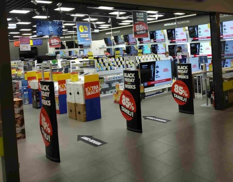 nowy sklep na Mazurach