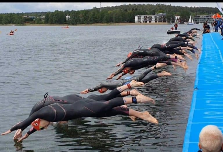 Triathlon w Olsztynie