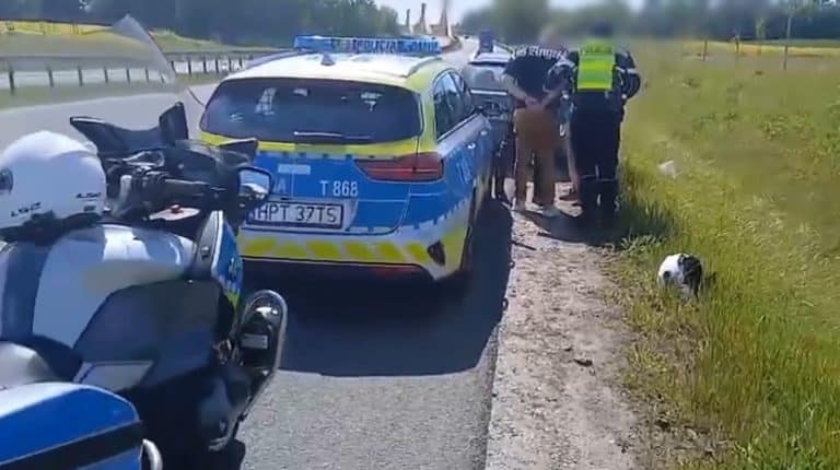 zatrzymanie poszukiwanego na s5